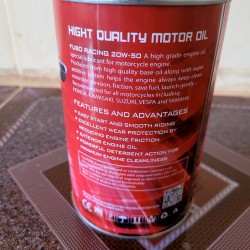 Motorcycle oil 20W-50 1L