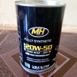 Motorcycle oil 20W-50 1L...