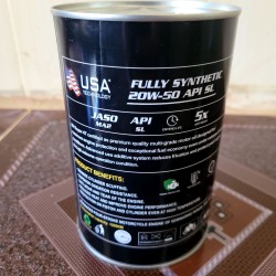 Motorcycle oil 20W-50 1L API SL