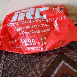 Motorcycle tube 2.25-17