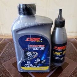 Scooter oil 10W-40 premium...