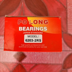 Po long bearings 6203